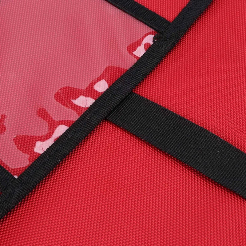 Boîte à pizza isotherme professionnelle, grand sac de livraison de pizza, 2 pièces