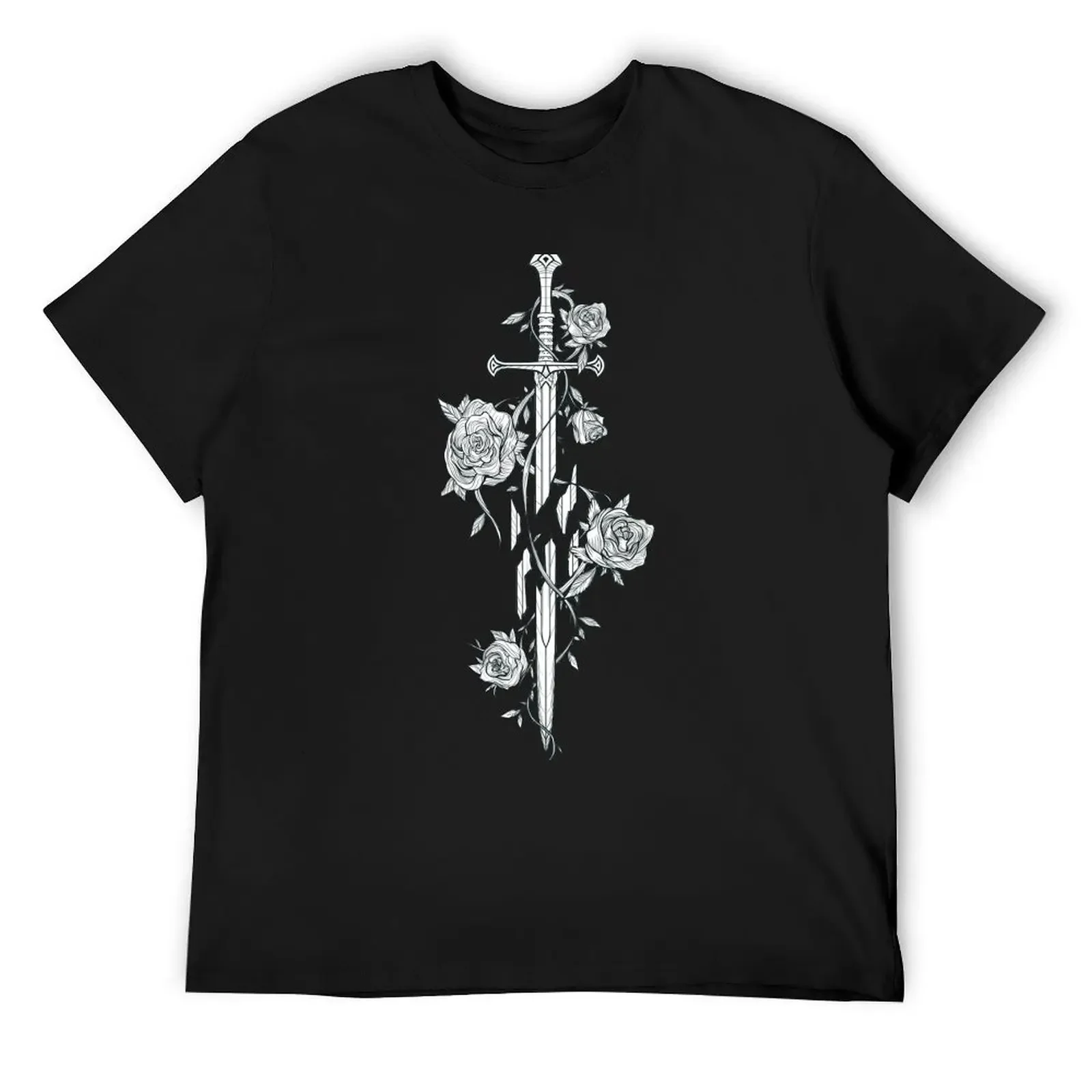 

Roses of the Broken Sword T-Shirt summer shirt summer clothes blanks topping compression shirt men