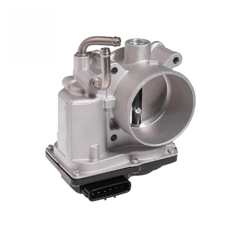 Electronic Throttle Body 22030-75020 For Toyota Hilux Hiace Innova Fortuner Land Cruiser Prado 2TR-FE 2.7L Valve 6Pins view 4