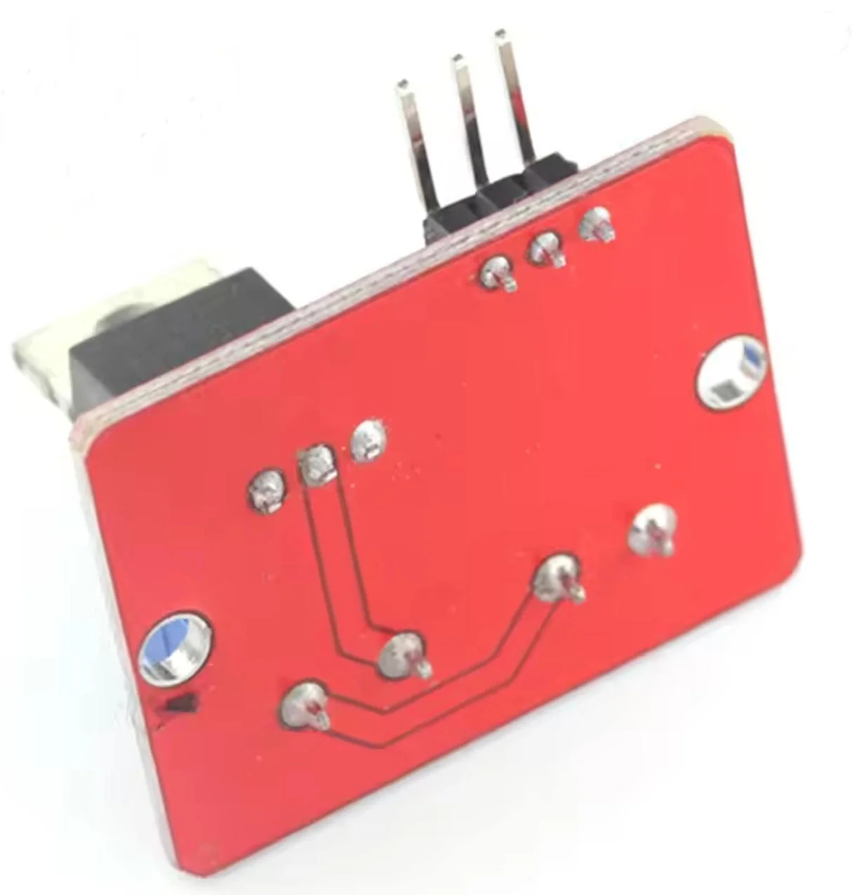 IRF520 drive module MOS tube field effect tube single-chip microcomputer drive module PWM adjustment
