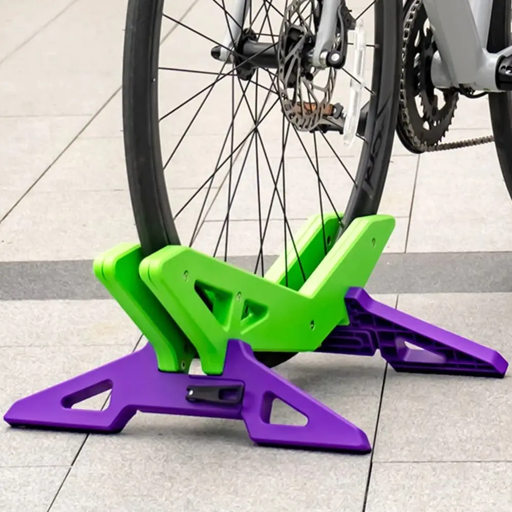 Adjustable Bicycle Parking Stand Anti-Slip Universal Bike Storage Shelf Quick Release Anti Scratch