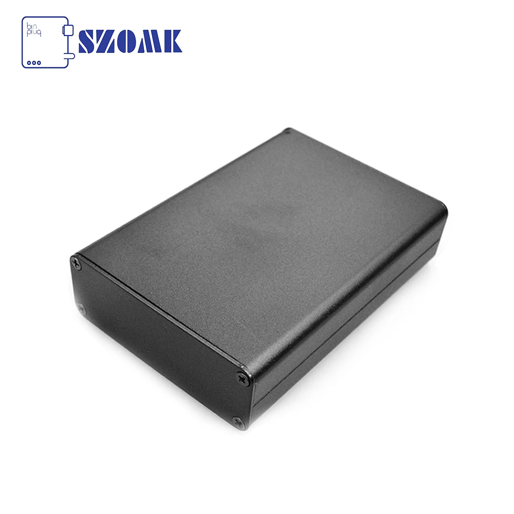 1Piece custom project boxes electronical junction box extruded aluminum enclosure 26*71*100 mm aluminum GPS led junction box image 4