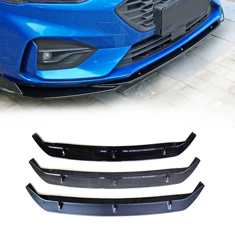 

Car Body Kit For Ford Focus ST-Line 2000-2016 New Style Front Bumper Lip Spoiler Splitter