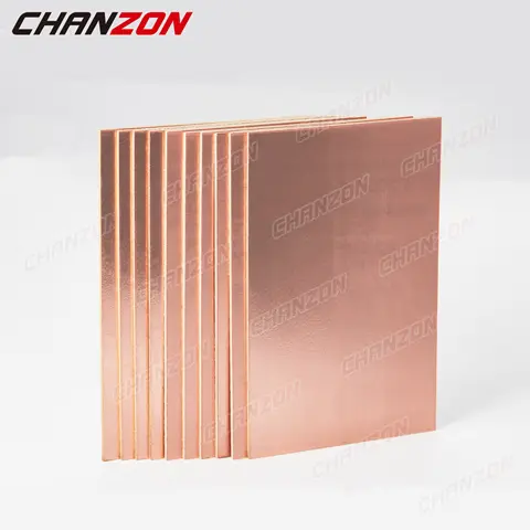 10Pcs 7x10 cm Single Sided Copper Plated Clad Laminate Universal Circuit Prototype Flexible PCB Board for Etching DIY