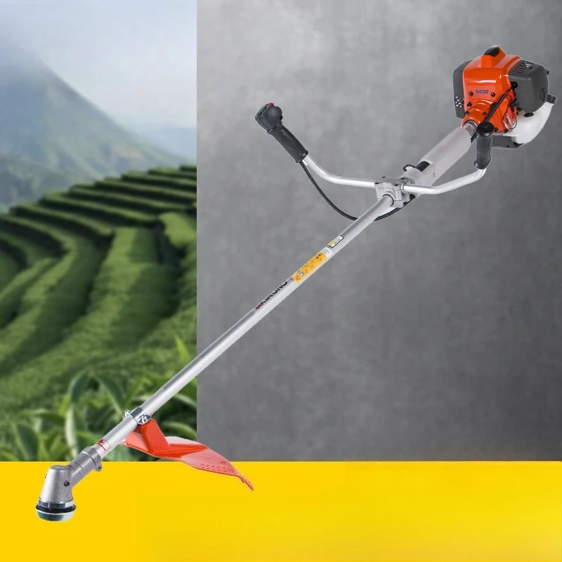 Pemotong Rumput & Semak Industri Profesional 2 Tak Bensin Tugas Berat 2025