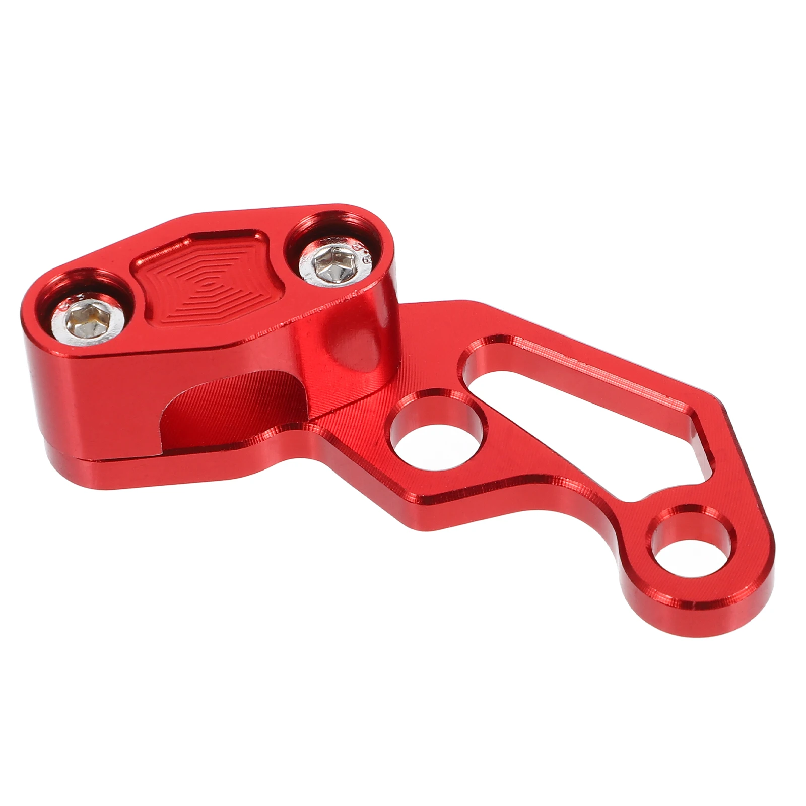 

Aluminum Alloy Brake Line Clamps Motorcycle Clips Oil Pipe Fixation Easy Installation Hole Line Mounting for Bike