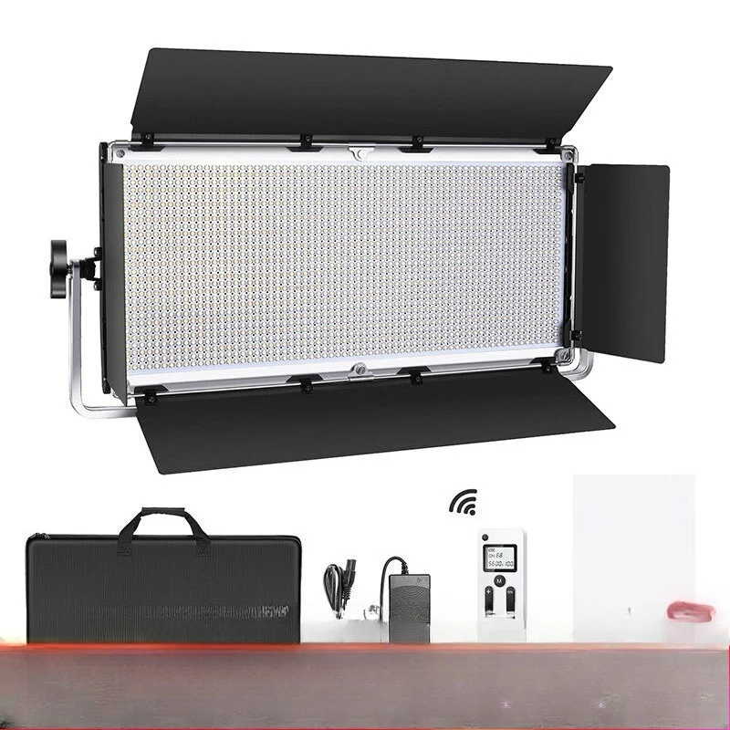 Dual color temperature NL1920-2.4G LED photography light studio light external shooting live broadcast micro-electricity