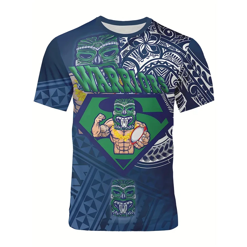 Vintage T Shirts for Men 3D Print Animal Tees Tops Short Sleeve Oversized Hip Hop O-Neck Sports T Shirts Fitness Clothing GYM
