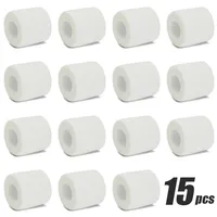 For Knee Support Pad Finger Ankle Palm Shoulde 1/6/10/15pcs White 5cm Sports Self Adhesive Elastic Bandage Wrap Tape Elastoplast 3