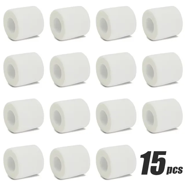 For Knee Support Pad Finger Ankle Palm Shoulde 1/6/10/15pcs White 5cm Sports Self Adhesive Elastic Bandage Wrap Tape Elastoplast 3 For Knee Support Pad Finger Ankle Palm Shoulde 1/6/10/15pcs White 5cm Sports Self Adhesive Elastic Bandage Wrap Tape Elastoplast 3