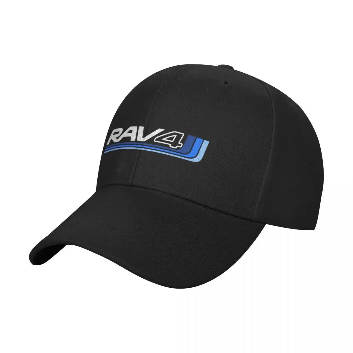 RAV4 Heritage Blues color Artwork Baseball Cap Snap Back Hat Hat Baseball Cap Icon Rugby Baseball Men Women's