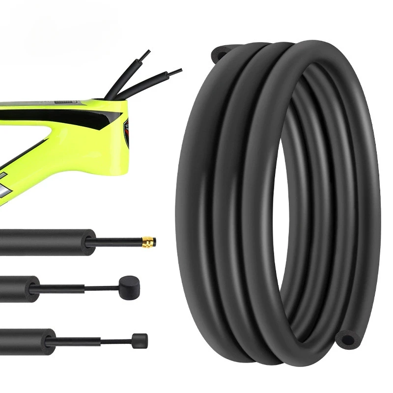 1.6m Frame Internal Housing Vibration Hose Cable Bike Accessories Cable Cover Bicycle Frame Internal Line Housing Damper 1PC