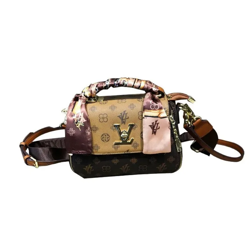 

Unique Leisure Diaper Bag Elegant Designer Purse High-End Minimalist Shoulder Bag for Women Classic Vintage Square Commuter