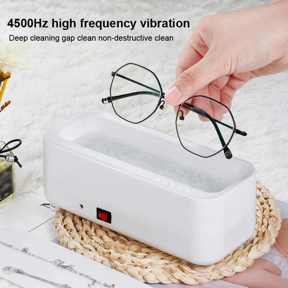 High Frequency Cleaner Jewelry Jewelry Makeup Glasses Ultrasonic Cleaner Household Electric Cleaner