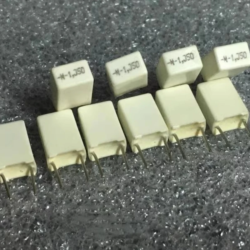 

10PCS/LOT MALLORY 105J 1UF 50V Fever Audio Coupling Capacitor