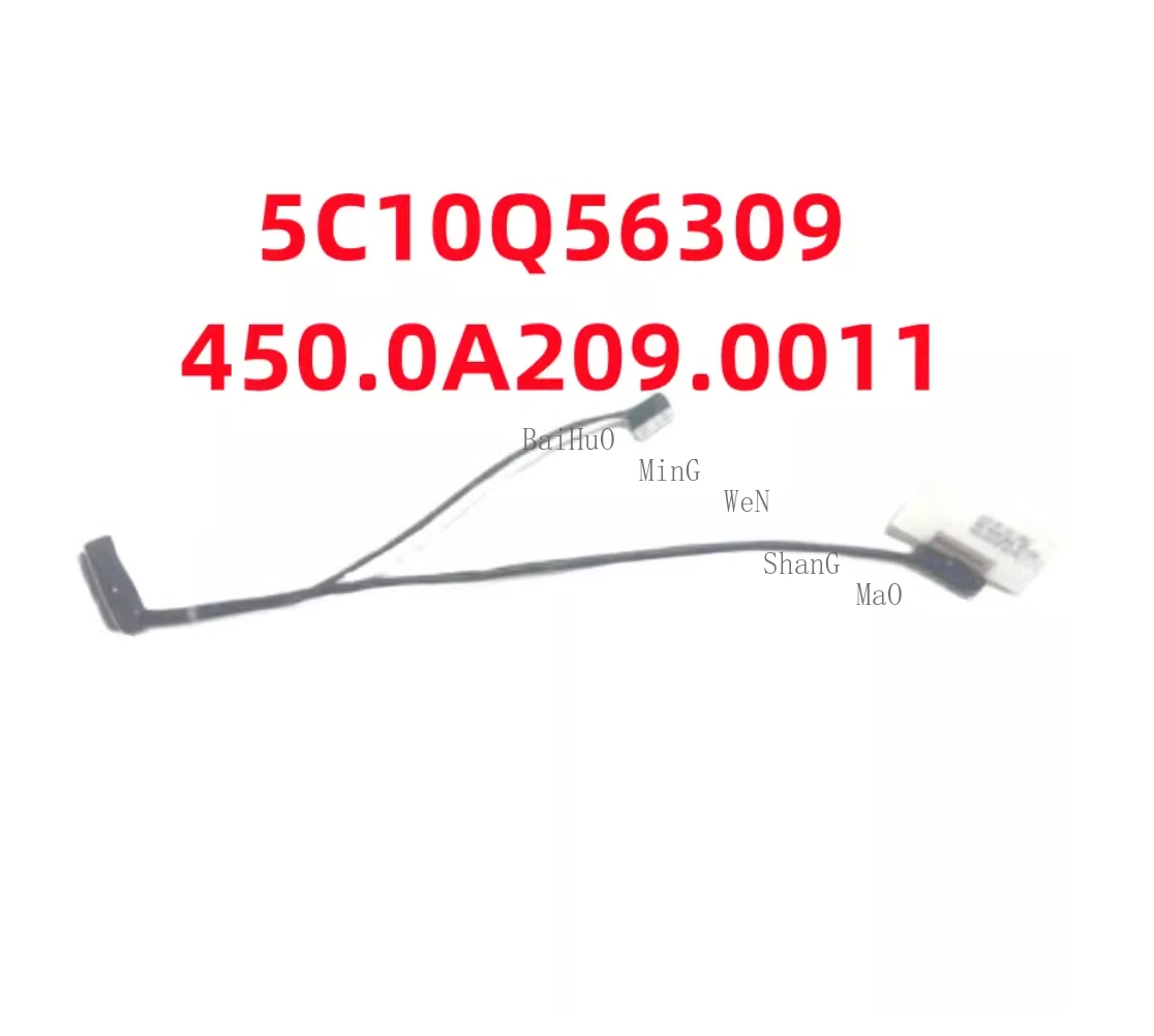 For Lenovo V730-13 IKB K32-80 Monitor Screen Connector Cable 5C10Q56309 450.0A209.0011
