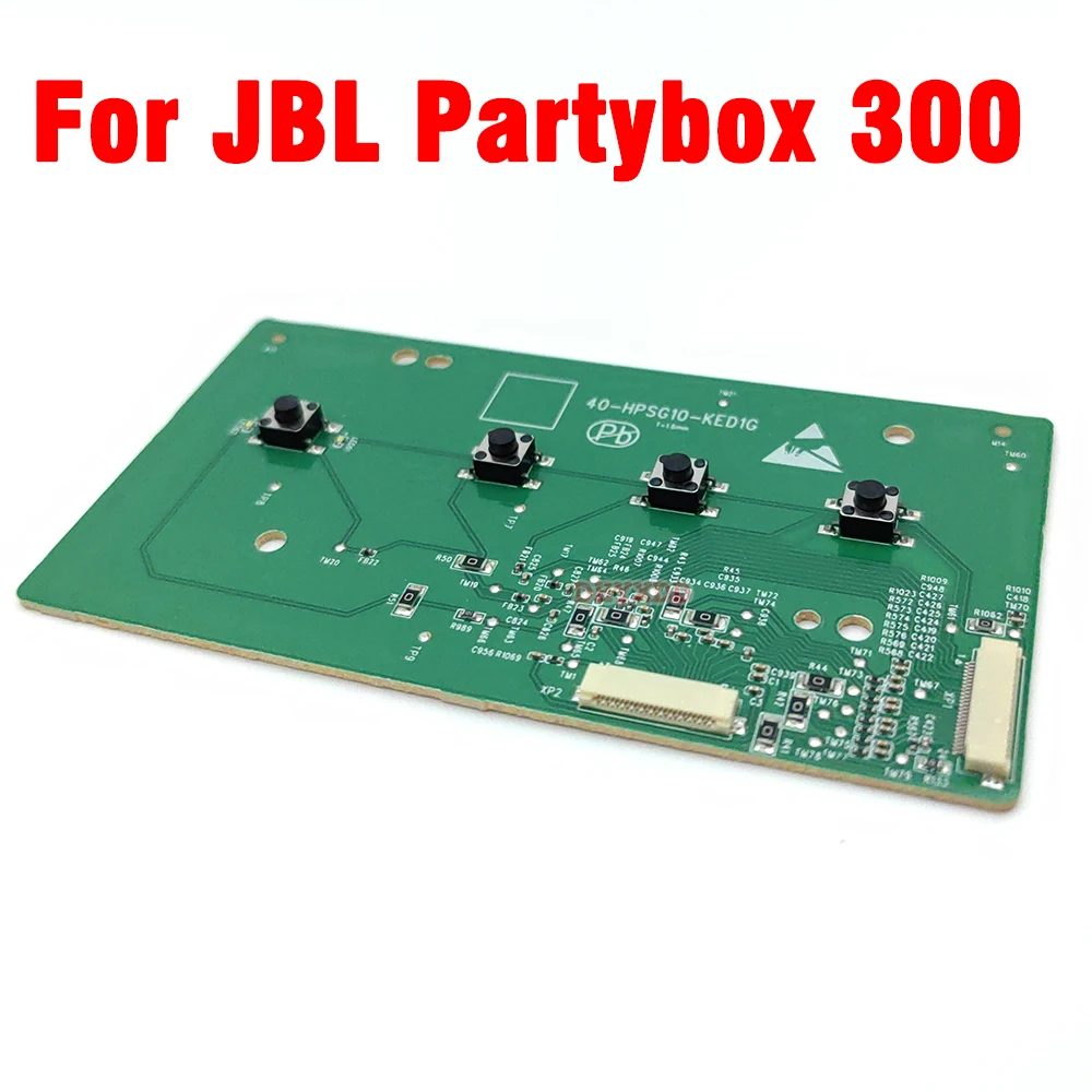 

1 шт. материнская плата с кнопочным переключателем для JBL Party box 300 40-HPSG10-KED1G