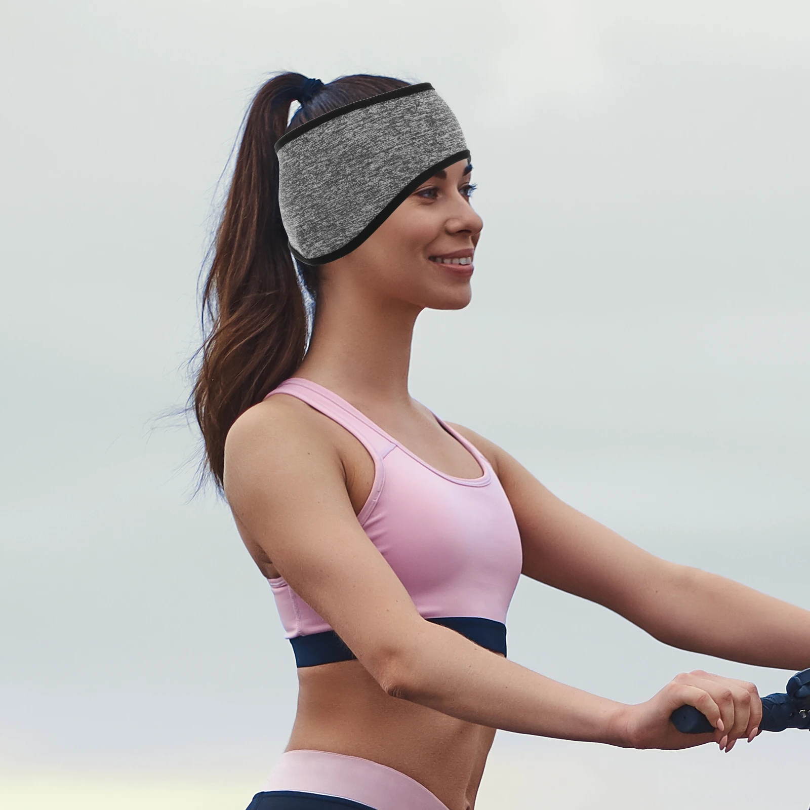 Рисунок 3 - Теплая теплая повязка на голову