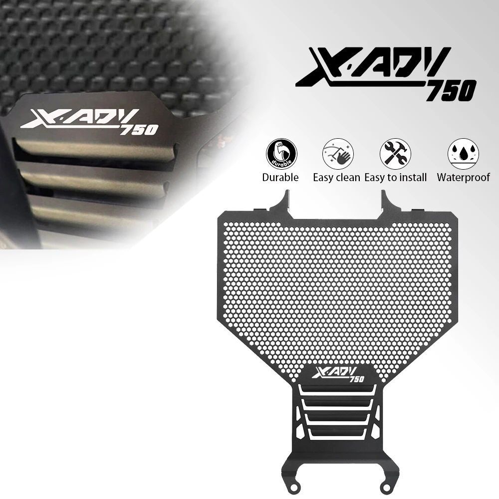 

Radiator Grille Guard Cover Fuel Tank Protection FOR HONDA XADV 750 X-ADV 750 XADV750 Scooter X x ADV 2021-2023 2024 Motorcycle