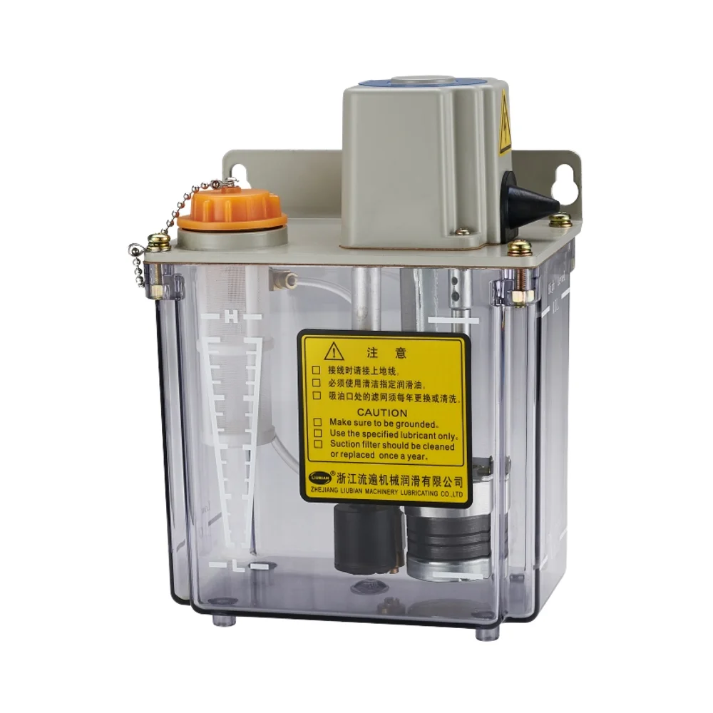 Customizable Electric Intermittent Pump AC220V 110V Lubricator Fully Automatic Control Low Pressure For Oil Lubrication OEM