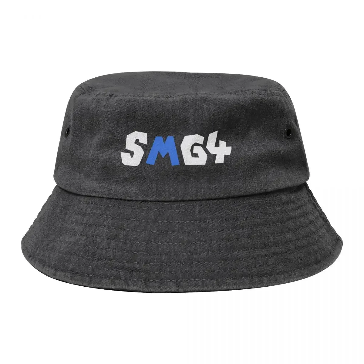 Smg4 Merch Smg4 Logo Bucket Hat Hat Man Beach Outing Beach Bag Dropshipping Men's Luxury Women's