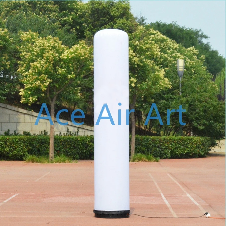 2 Pieces Custom Inflatable Column Tube Pillar for Event  Advertising Decoration