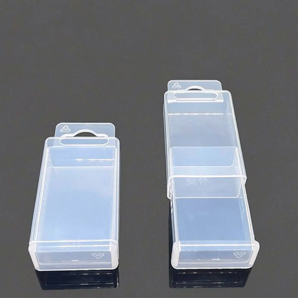 Clear Extendable Case For Drill Bits Milling Cutters Hardware Organizer Plastic Storage Box Adjustable Tool Holder