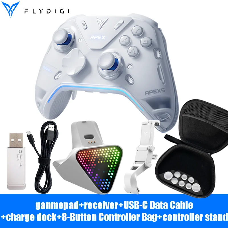 In Stock Official Flydigi apex 5 Global Version 2 upgrade Wireless