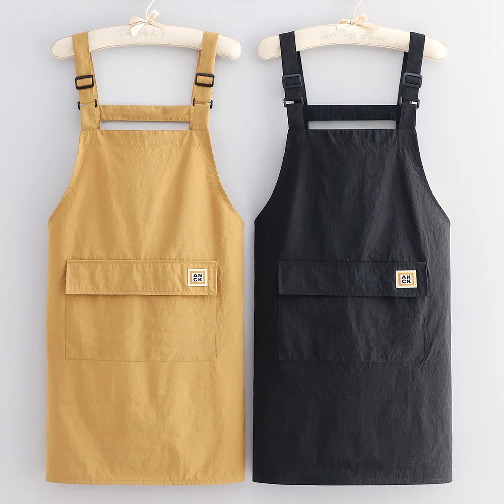 Waterproof Oilproof Apron Adjustable Workwear for Florist Kitchen Cooking Restaurant Home Garden Use Aprons for Women