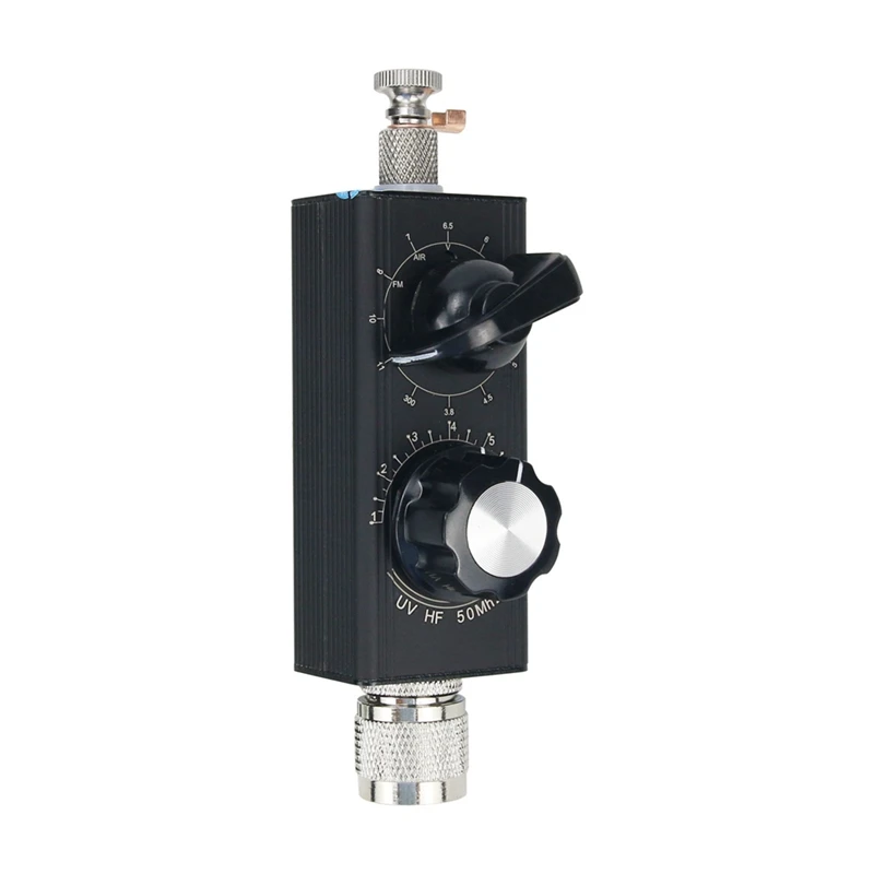 Mini-ANT 20W QRP هوائي راديو قصير الموجة هوائي HF 5Mhz-55Mhz هوائي ضبط كامل النطاق