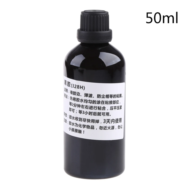 Professioanl Glue Paste Easy Operation Speaker Repair Adhesive Glue 50ml/Bottle Strong Adhesive Black/Yellow Optional M4YD