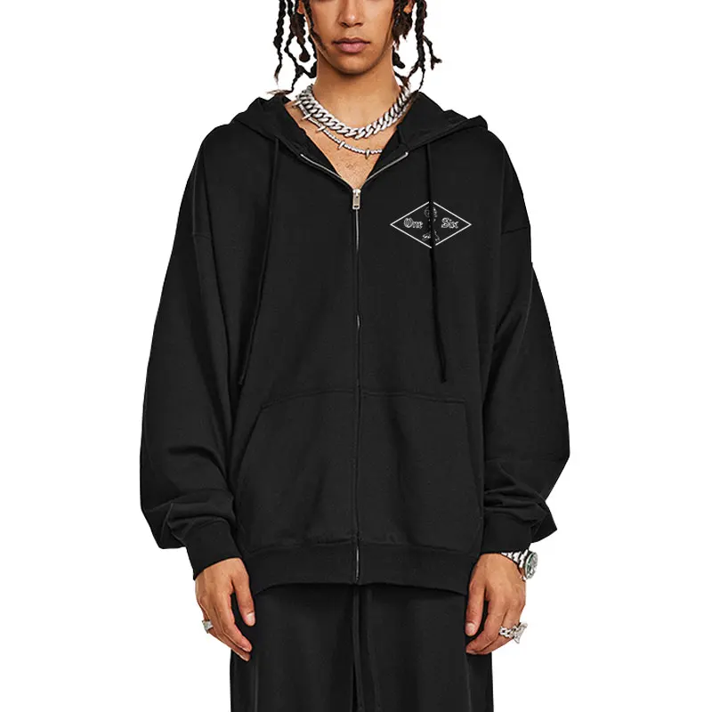 

Forward Observations Group Skeleton Graphic Zipper Hoodie Brothers in Arms Merch Zip Up Jacket Coat Men Clothing Hip Hop Hoodies