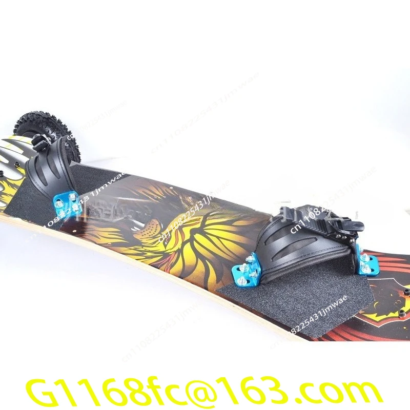 New electric skateboard strap, kite skateboard foot strap, foot cover holder