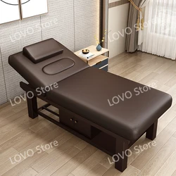 Professional Massage Stretcher Aesthetic Cosmetic  Table Full Body Tattoos Spa Furniture MQ50MB