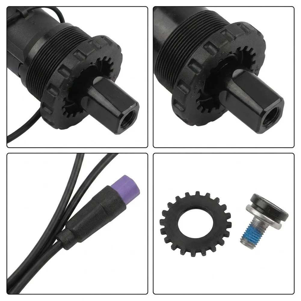 For Bafang For M400 Drive Motor 68mm PAS For Torque Sensor 6 Pin Male Connector Electric Bike Assist Controller Replacement Part