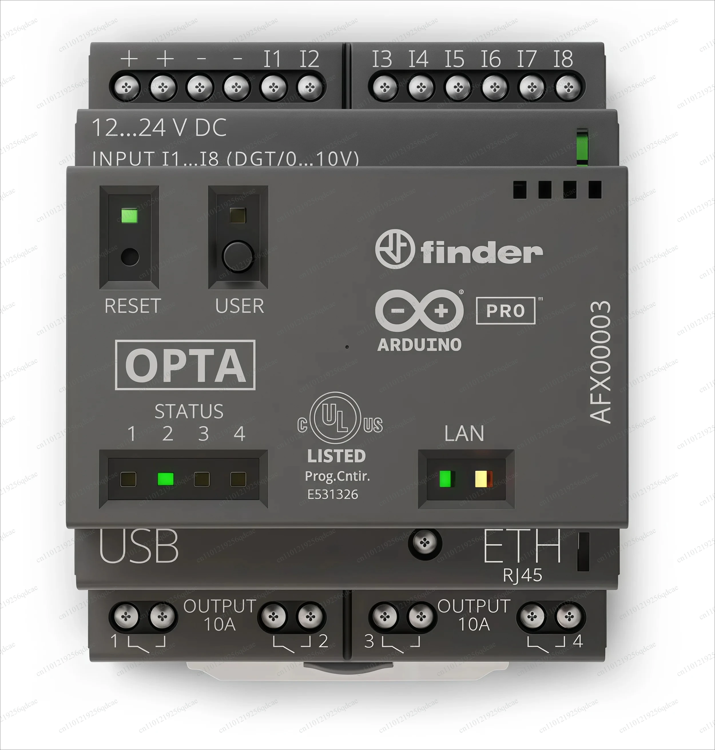 Arduino Opta Lite AFX00003 Miniature Programmable PLC, Industrial IoT, Ethernet Brand New Original