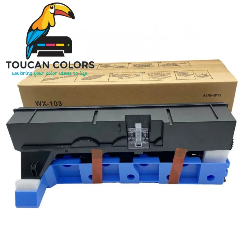 ToucanPrinter WX-103 Compatible Waste Toner Container for Minolta Bizhub C224 C284 C364 Copier Printer Parts-New