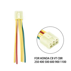 Conector de enchufe rectificador de regulador de motocicleta para Honda, Honda CB VT CBR 250, 400, 500, 600, 900, 1100, conectores de pieza de motocicleta