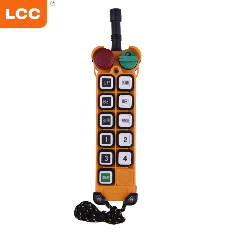 F24-10S 433/315mhz 2TX 1RX industrial wireless remote control switch for overhead crane