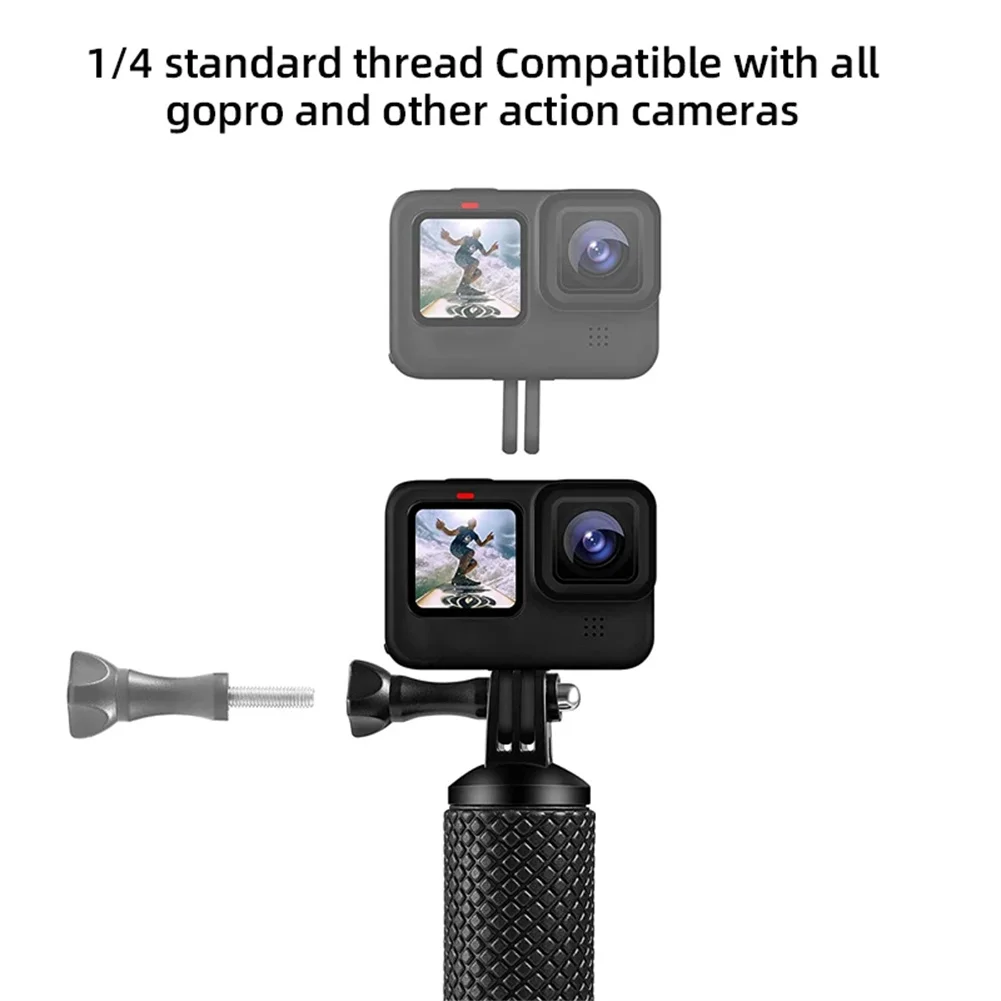 Impermeável flutuante Hand Grip Selfie Stick, mergulho subaquático, compatível com DJI Osmo Hero 12-6 SJ4000