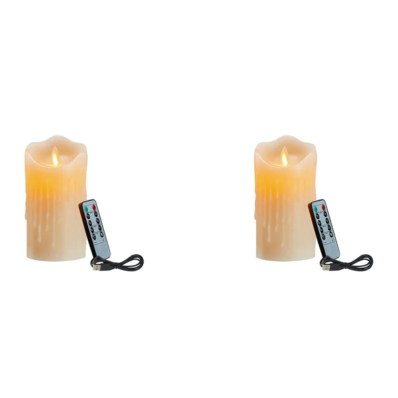ABRE-2X Led Candles…