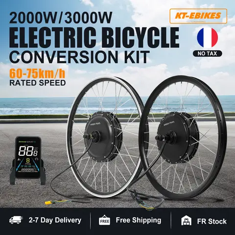 6 best sales 2000w electric bike kit - №5