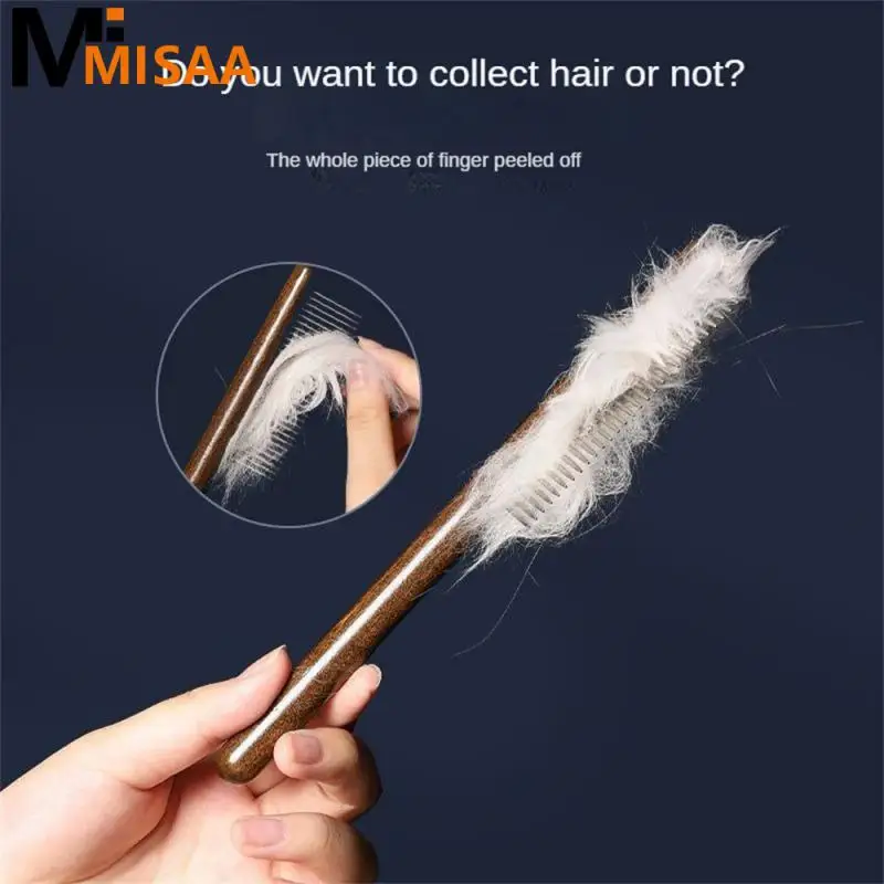 Hair Removal Tool Prevent Flea And Tick Infestation Gentle On Cats Skin Comfortable Grip Pet Care Bestsellers High Quality