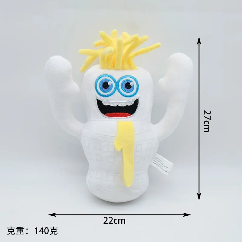 

New In Stock Steal A Brainrot Sammy Jandel Strawberry Elephant Plush Doll Anime Peripherals Toy Halloween Christmas Gift