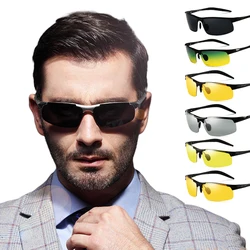 Photochromic Sunglasses Men Polarized Driving Chameleon Glasses Male Change Color Cycling Sun Glasses Fashion Driver Eyewear