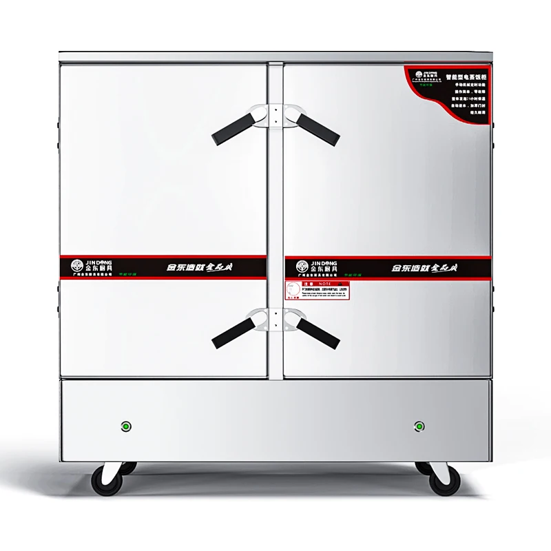 Elektrische zeevruchten-stoomkast Rijststoomkast Verwarmde bakkerijkast