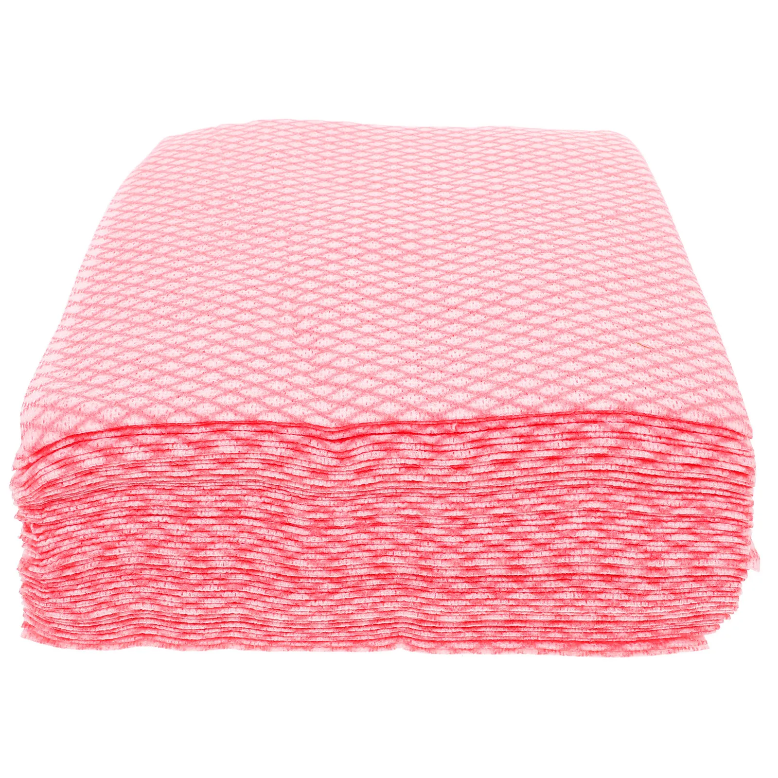 Disposable Kitchen Wipes 50 Pack High Absorbency Heavy Duty Cleaning Cloths for Dishes Oil and Grease