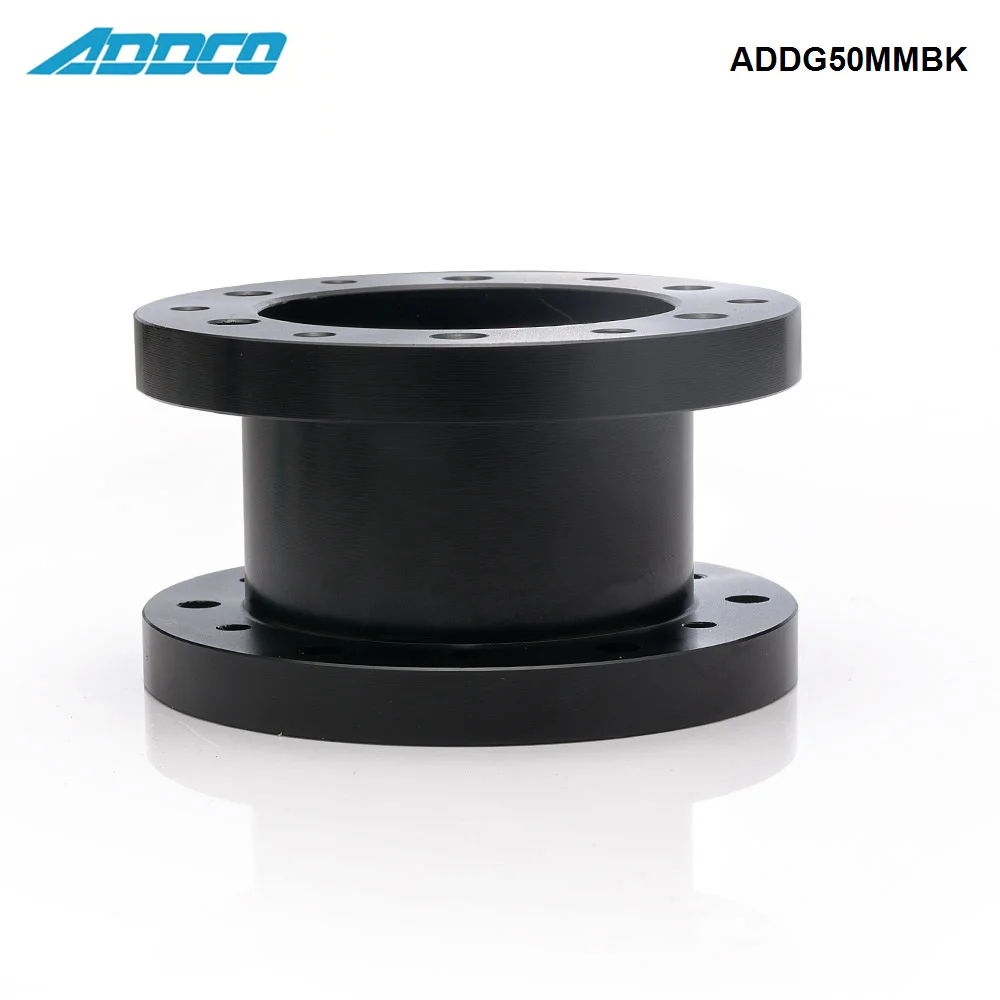 ADDCO 50mm Billett Aluminium Stuurwiel Spacer Adapter Boss Kit Past bij alle wielen ADDG50MMBK