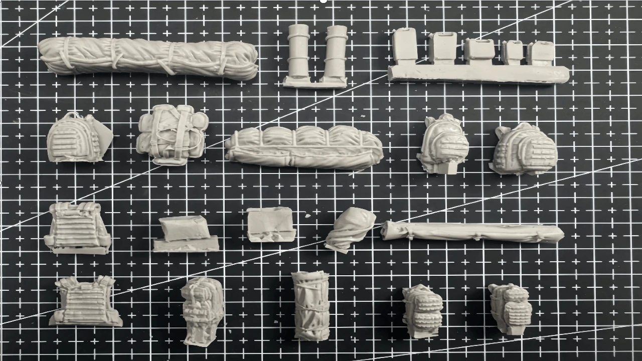 kit-de-montagem-de-modelo-em-resina-1-35-gk-peca-modificada-em-resina-amx-10-rcr-sem-pintura-precisa-ser-montada