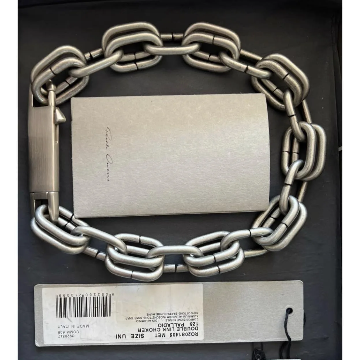 Star Retro Sterling Silver Necklace Men Hip Hop Owens Choker Necklace Top Quality